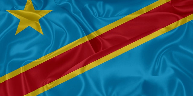 Flag of Democratic Republic of the Congo, Kinshasa (iStock)