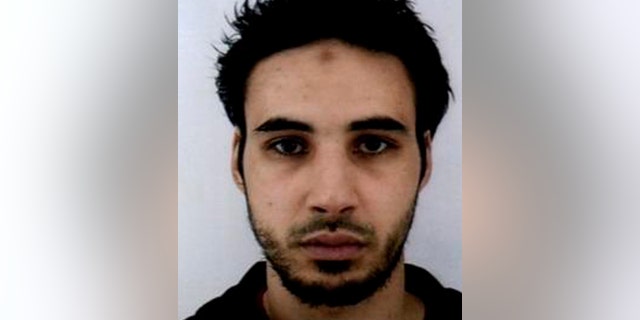 Photo shows suspected Christmas market attacker Cherif Chekatt.