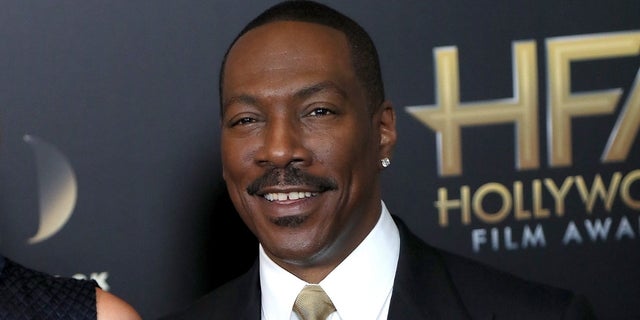 Eddie Murphy will receive the Cecil B. DeMille Award.