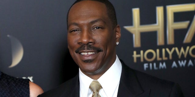 Eddie Murphy will receive the Cecil B. DeMille Award.