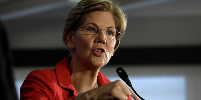 Sen. Elizabeth Warren, seen here in August 2018, gave her thoughts on the Trump administration's recent moves.