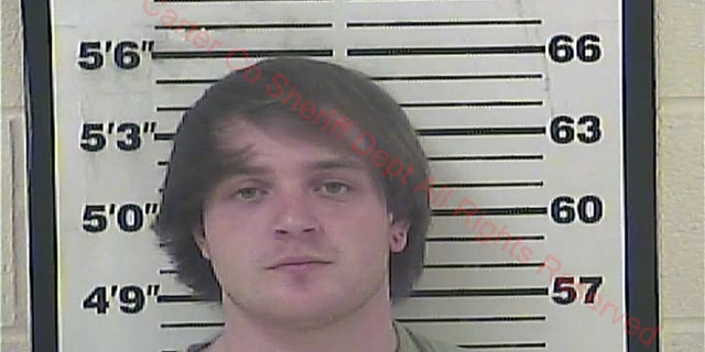Mugshot for Luke Sky Walker, 21.