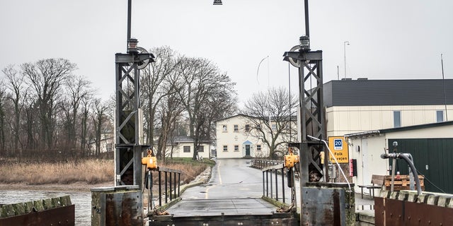 The isolated island of Lindholm was a laboratory facility for the state veterinary institute researching contagious animal diseases.