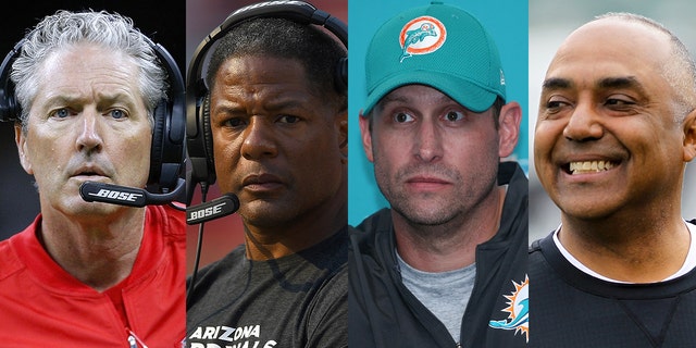 Dirk Koetter, Steve Wilks, Adam Gase, and Marvin Lewis were among the NFL coaches fired on Monday.