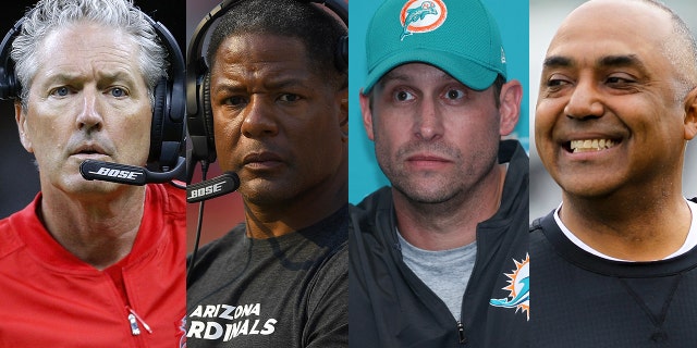 Dirk Koetter, Steve Wilks, Adam Gase, and Marvin Lewis were among the NFL coaches fired on Monday.