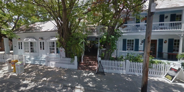 Police say the groomsman panicked before attempting to jump from a second-floor area and hitting his head on the ground below.