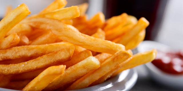 There were several states that stood alone with their favorite fries. (iStock)