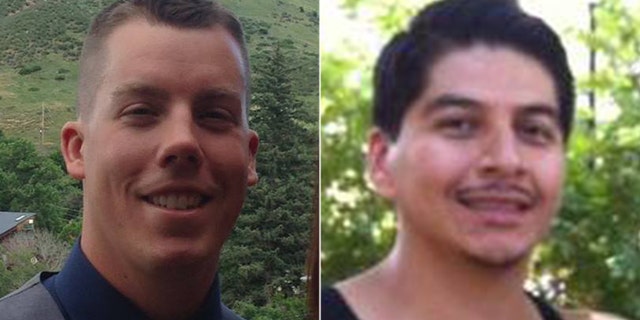 Chicago Officers Conrad Gary and Eduardo Marmolejo were killed on Dec. 17 after they were struck by a train.