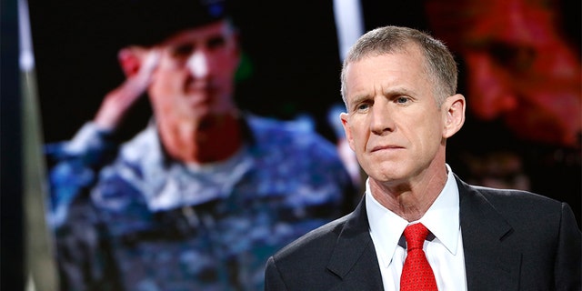 TODAY -- Pictured: Gen. Stanley McChrystal appears on NBC News' Today show -- (Photo by: Peter Kramer/NBC/NBC NewsWire via Getty Images)