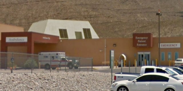 The Gerald Champion Regional Medical Center in Alamogordo, New Mexico., where the boy died Tuesday.