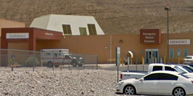 The Gerald Champion Regional Medical Center in Alamogordo, New Mexico., where the boy died Tuesday.