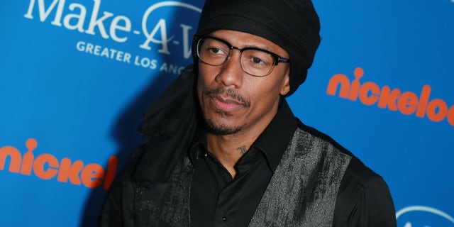 Nick Cannon at the 2018 Make-A-Wish Foundation Gala.
