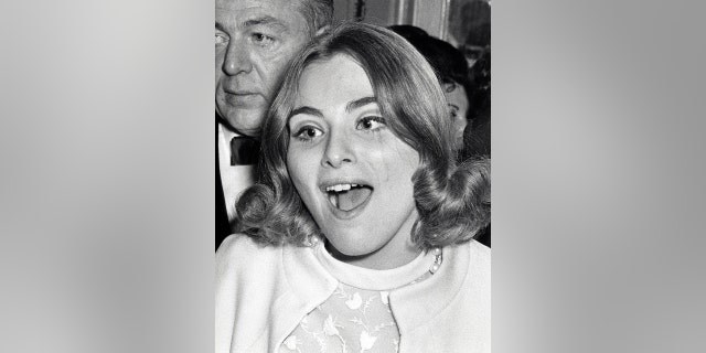 Roslyn Kind during Roslyn Kind Opening, 1969 at the Plaza Hotel in New York City.