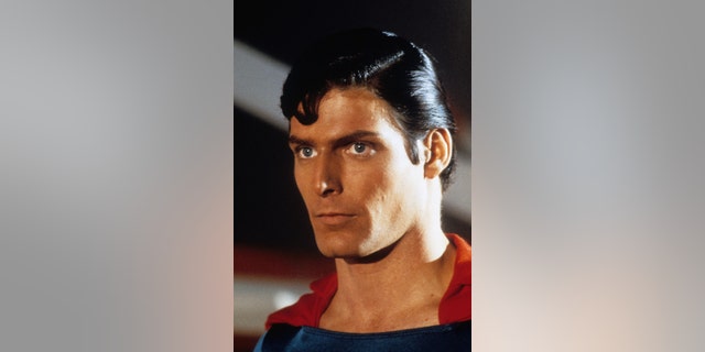 Christopher Reeve in "Superman."