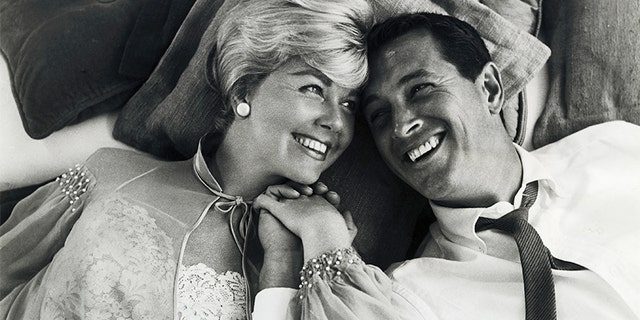 Doris Day and Rock Hudson in "Pillow Talk."