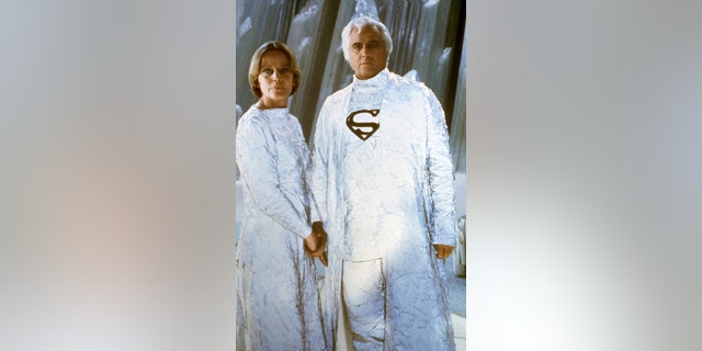 American actor Marlon Brando with British actress Susannah York. — Getty