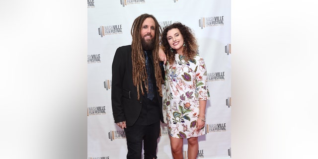 Brian and Jennea Welch in May 2018.