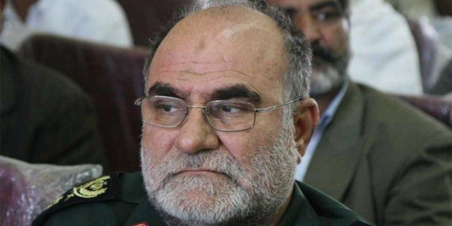 Iranian Gen. Ghodratollah Mansouri shot himself in the head by accident, according to a report.