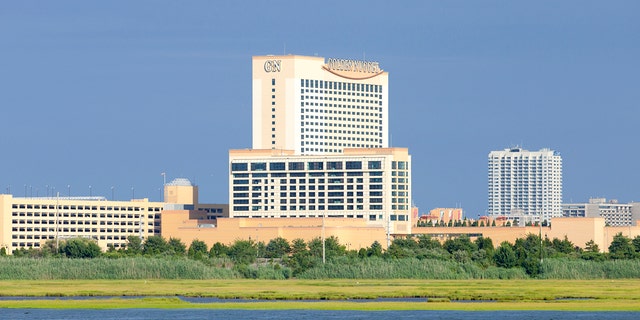 The Golden Nugget Atlantic City was among the casinos fined for taking wagers on college football games being played by New Jersey schools.