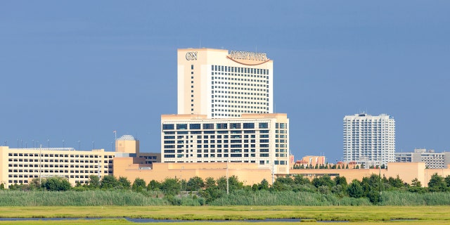 The Golden Nugget Atlantic City was among the casinos fined for taking wagers on college football games being played by New Jersey schools.