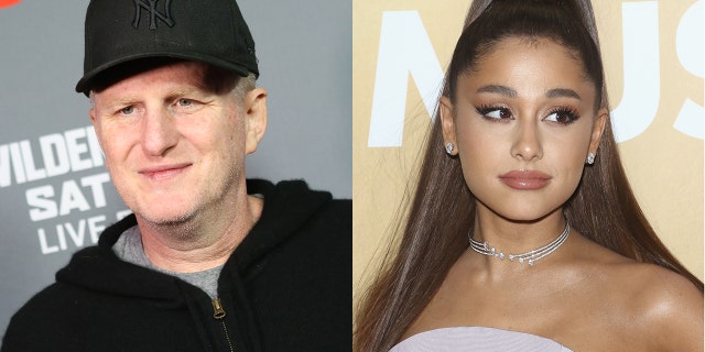 Actor Michael Rapaport is getting slammed on social media after attacking Ariana Grande's looks.