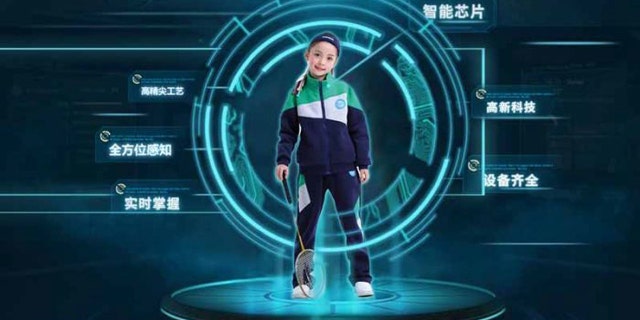 Students in several schools in China have uniforms containing GPS-tracking embedded chips.