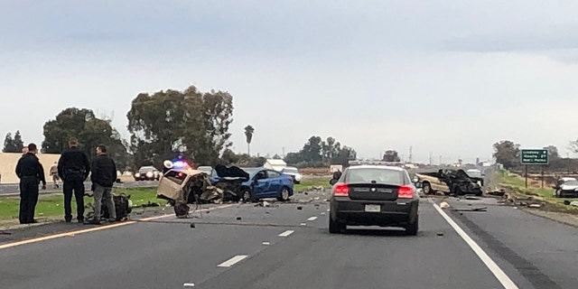 The crash killed Garcia and left four people injured, one critical.
