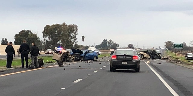 The crash killed Garcia and left four people injured, one critical.