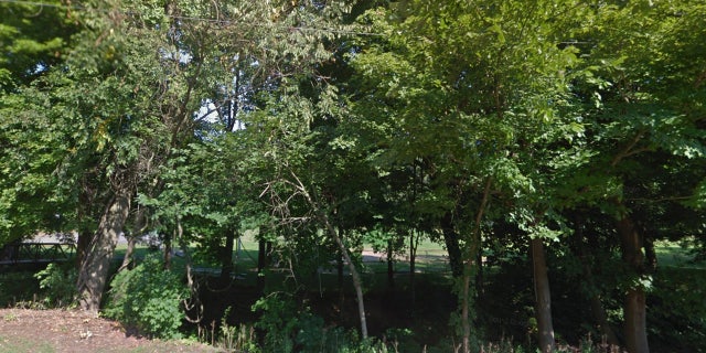 A view of the park where the shooting took place.
