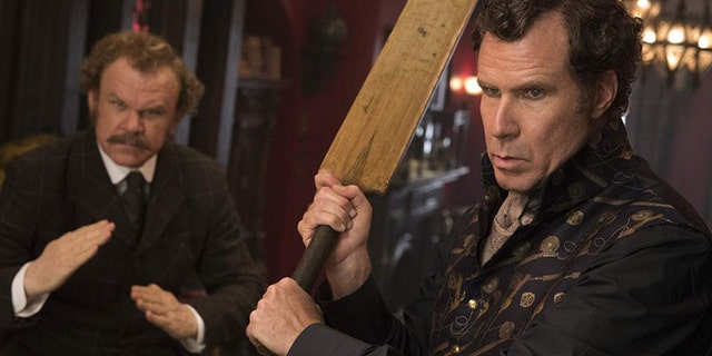 Will Ferrell and John C. Reilly’s “Holmes and Watson” has been largely mocked by film critics.