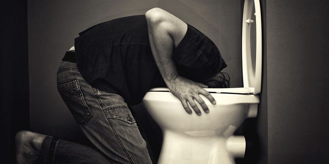 Vomiting is a common symptom of an allergic reaction.
