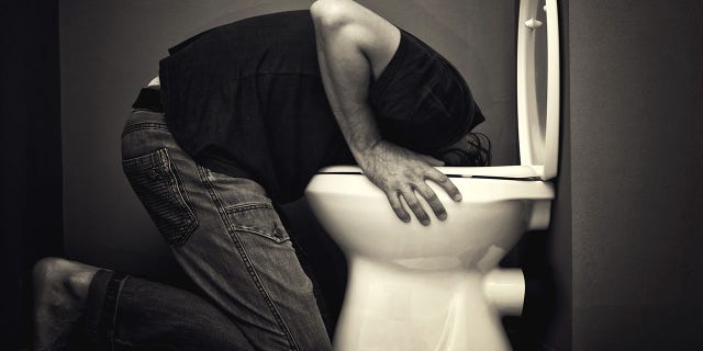 Vomiting is a common symptom of an allergic reaction.