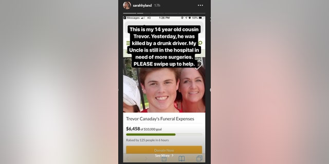 Sarah Hyland shared tragic news about a death in her family on social media in December 2018.