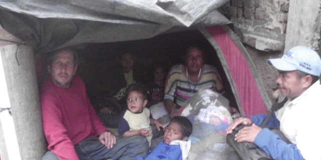 Entire families forced to make the arduous journey from Venezuela as the crisis continues.