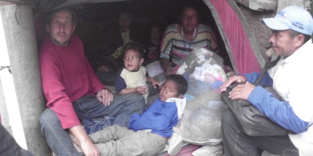 Entire families forced to make the arduous journey from Venezuela as the crisis continues.
