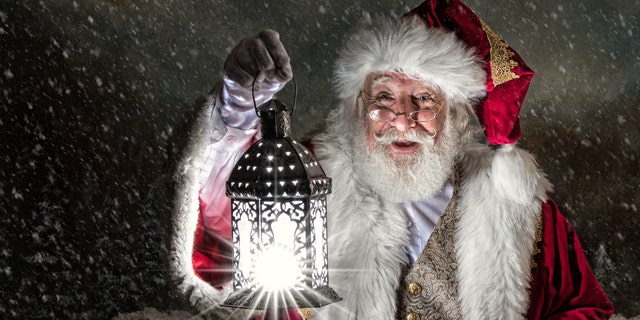 Rick Rosenthal views his job as a Santa as bringing light to the world.