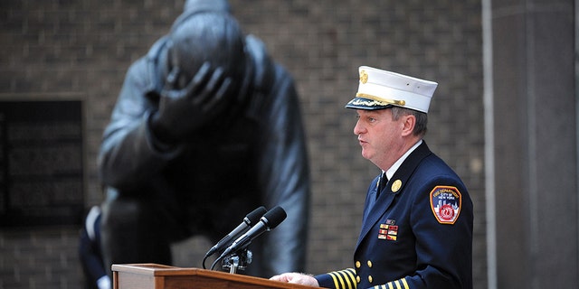 FDNY Chief of Department James Leonard