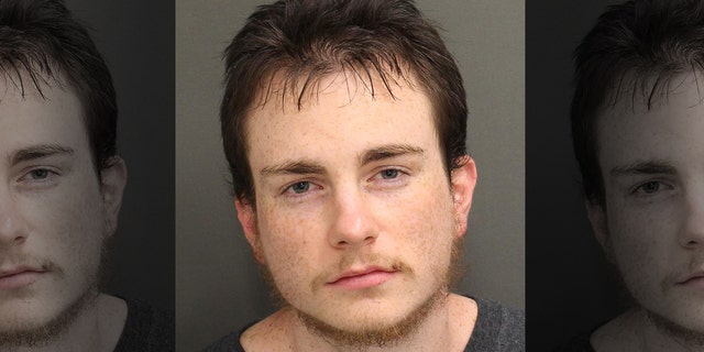 Mugshot for Jason Mikel, charged with trying to kidnap 9-year-old girl at a Harry Potter attraction at Universal Resort Orlando in Florida.