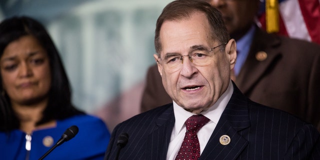 Rep. Jerry Nadler, D-N.Y., has remained cautious when it comes to calls to impeach President Trump.