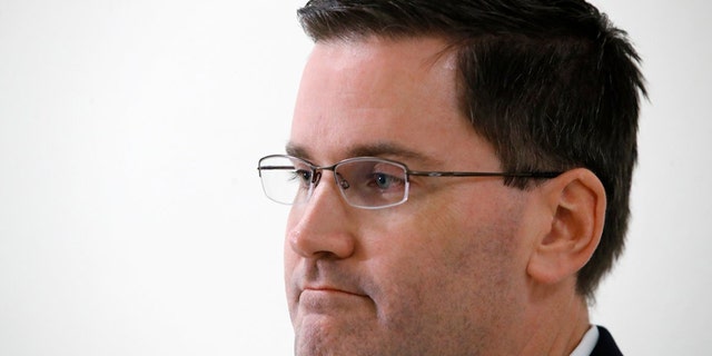 Former FBI Chief of Staff Jim Rybicki. (AP Photo/Jacquelyn Martin)