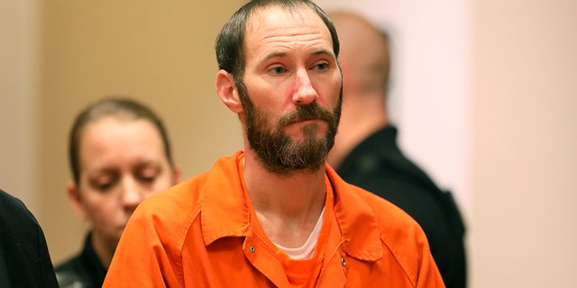 Johnny Bobbitt during a hearing at Burlington County Courthouse in Mt. Holly, New Jersey, last month. (David Swanson /The Philadelphia Inquirer via AP, Pool)