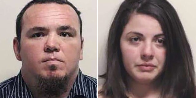 Joseph Maeser Mitchell, 29, and Ilaria Catherina Mitchell, 28, of Provo, Utah, each face child abuse charges, authorities say.