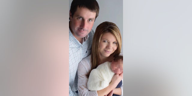 Photo shows Patrick Frazee and Kelsey Berreth one year ago. (Missing Mother--Kelsey Berreth Facebook page)