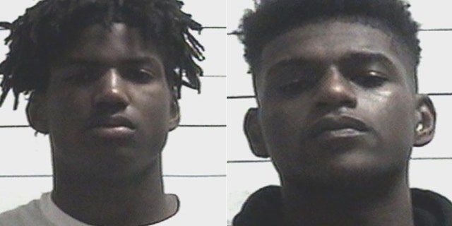 Jontrell Robinson, left, and Edwin Cottrell were charged in the carjacking death of a pastor's wife.