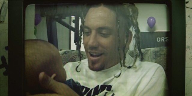 Brian Welch with his daughter Jennea.
