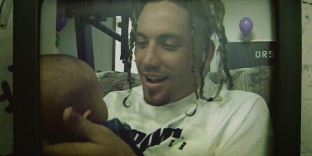 Brian Welch with his daughter Jennea.