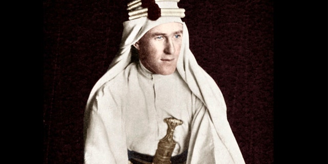 Lawrence of Arabia, early 20th century. Artist: Unknown. Lawrence of Arabia, early 20th century. Thomas Edward Lawrence, (1888-1935), most famously known as Lawrence of Arabia, gained international renown for his role as a British liaison officer during the Arab Revolt of 1916 to 1918.