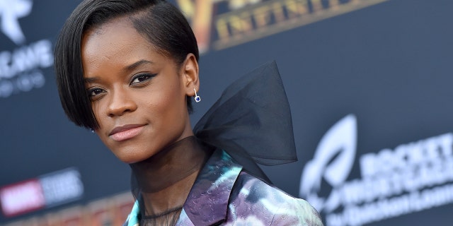Actress Letitia Wright attends the premiere of Disney and Marvel's 'Avengers: Infinity War' on April 23, 2018 in Hollywood, California.