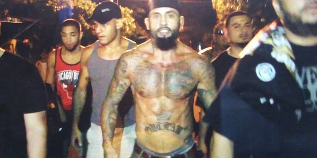 Rene "Level" Martinez walking through the streets in Nicaragua before defeating Ricardo Mayorga in a fight.
