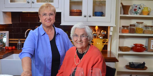 Lidia Bastianich and her mother Erminia